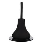 ARTIBETTER Metal Piccolo Stand Flute Holder Portable Tripod Trumpet Support EVA Wind Instrument Bracket for Piccolo Flute Clarinet