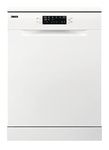 Zanussi Series 20 AirDry Freestanding Dishwasher with AirDry and AutoSense Technology ZDFN352W1 13 Settings, QuickLift basket, 60cm