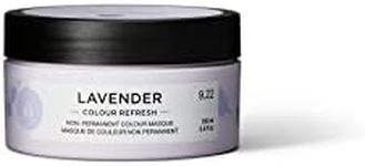 Maria Nila Colour Refresh, Lavender 100 ml, Purple Hair Mask, Semi-Permanent Pigments, 100% Vegan & Sulfate/Paraben free