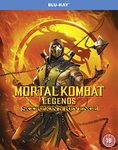 Mortal Kombat Legends: Scorpion's Revenge (Region Free Blu-ray | Slipcase Packaging | UK Import)