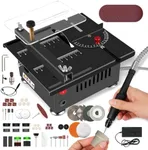 Mini Table Saw for Crafts,100W Powe