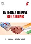 International Relations (english, Paperback, By V. N. Khanna, Leslie Kumar)