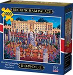 Dowdle Jigsaw Puzzle - Buckingham Palace - 1000 Piece
