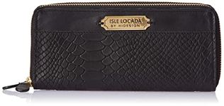 Isle Locada by Hidesign Women's Clutch (Black)