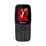 KARBONN K110i Black Dual SimIDigit Read outIVibrationIWireless FM RecordingIMemory Card SlotIMP3 PlayerI1000mAh 3 Day BatteryIPre-Embedded Games