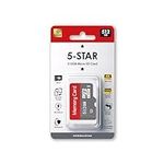 5-Star 512GB Micro SD High Speed Memory Card for Car Navigation,Smartphone,Portable Gaming Devices,Camera and Drone