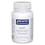 Pure Encapsulations - M/R/S Mushroom Formula - Hypoallergenic Supplement supports Immune Health and Provides Broad-Spectrum Physiological Support* - 60 Vegetable Capsules