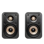 Polk Audio Signature Elite ES10 High-Resolution Surround Speakers for Home Theater, Stereo Speakers, Satellite Speaker, HiFi, Compatible with Dolby Atmos and DTS: X (Pair of 2) - Black