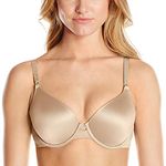 Warners Womens Seamless Bra, Toasted Almond, 36C US