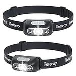2 Pack-Headlamp for Adults with 300