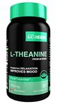 L-Theanine – Pharmaceutical Grade – Vegetarian Capsules – 250 mg (per cap) – 60 caps