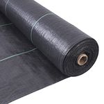 EXTRAEASY 6ft x 300 ft Garden Weed Barrier Landscape Fabric Heavy Duty,Weed Blocker Fabric, Geotextile Fabric Under Gravel,Garden Tarp to Prevent Weeds, Landscaping Fabric, Driveway Fabric