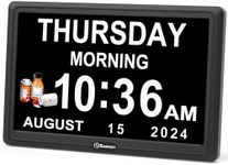 Soobest Digital Dementia Day Clock 