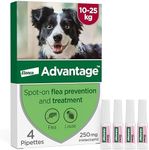 Advantage Spot On Flea Treatment Fo