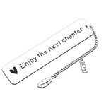 Bookmark with Chain 2024 Inspiratio