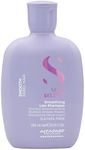 Alfaparf Milano Semi Di Lino Smoothing Sulfate Free Shampoo - Anti Frizz Hair Care & Cleansing Shampoo to Revitalize Dry Hair & Restore Shine (8.45 oz)