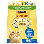 Go-Cat Herring and Tuna Dry Cat Food 10kg