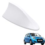 Autokaar Shark Fin Roof Antenna FM/AM Signal Receiver Car Antenna White for Maruti A-Star