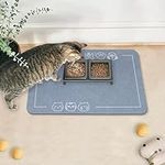 YCT Cat Pet Food Mat, Cat Feeding M