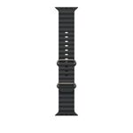 Apple Watch Band - Ocean Band - 49mm - Black - One Size