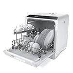 Hermitlux Countertop Dishwasher, 5 