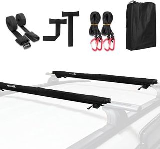 Abahub Soft Roof Rack Pads System for Surfboard, Kayak, Canoe 44 Inch