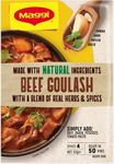 Maggi Beef Goulash Dry Recipe Base 