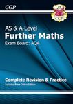 AS & A-Level Further Maths for AQA: Complete Revision & Practice with Online Edition: for the 2025 and 2026 exams (CGP A-Level Further Maths)