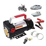 Electric Oil Diesel Transfer Pump Fuel Liquid Extractor Car Motor 160W 40L/Min