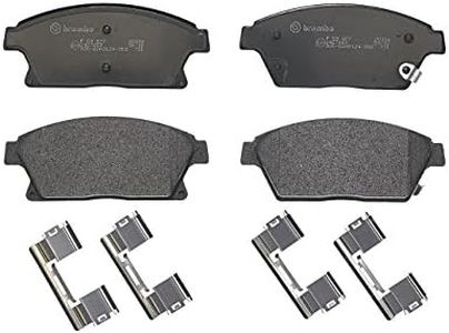 Brembo P 59 077 - Pastiglia Freno, Anteriore, 1 Set/4 pezzi