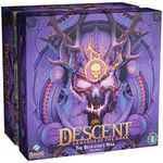 Descent Legends of The Dark Board Game The Betrayer's War Expansion | Fantasy RPG Strategy Game| Cooperative Game | Ages 14+ | 1-4 Players | Avg. Playtime 3-4 Hours | Made by Fantasy Flight Games