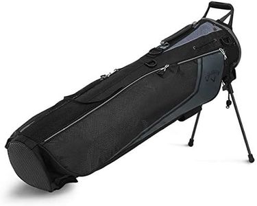 Callaway 5120059, Bolsa De Transporte Golf Con Doble Correa Unisex Adulto, Nero/carbone, Talla Única