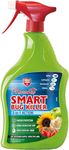 1L Smart Bug Killer Spray - 3in 1 - Bug Killer - For Home, Garden, Greenhouse & Conservatory - It Protects A Range Of Ornamental And Edible Plants