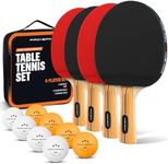 PRO SPIN Ping Pong Paddles - High-P