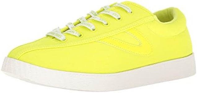 TRETORN Men's NYLITEPLUS Sneaker, Yellow, 10.5 M US