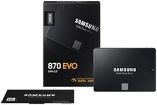 Samsung 870 EVO Internal Solid State Drive, 500 GB