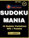 Pappy's Sudoku Mania: Volume 1