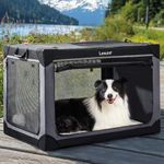 Lesure Soft Collapsible Dog Crate -