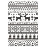Sizzix Multi-Level Texture Fades Embossing Folder Holiday Knit by Tim Holtz | 666340 | Scrapbooking, Cardmaking, Journalling, Silver