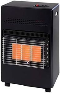 Supawarm 4.2kW Portable Gas Heater Black
