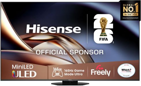 Hisense 75" MiniLED QLED Smart TV – 165Hz, Dolby Atmos, Quantum Dot