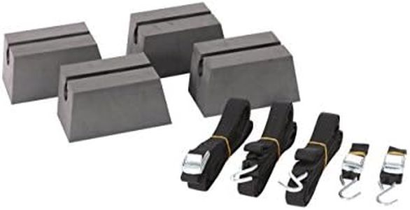 Pelican Sport PS0520-3 Canoe Car Roof Top Carrier Rack, Charcoal/Black