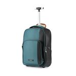 Assembly Jetson 30L Trolley Laptop Backpack for Men Women 15.6 Inch Office Travel Bag Green