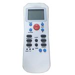 R14A/CE Replacement for Midea Carrier Springer Split and Portable Air Conditioner Remote Control Compatible with R14A/E