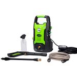 Greenworks GPW1501 13 Amp 1500 PSI 1.2 GPM Electric Pressure Washer