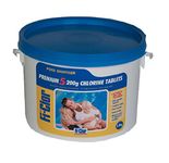 Fi-clor Premium 5 Chlorine 200g Tablets 2.4kg