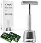 ZOMCHI DE Safety Razor with 10 Safe