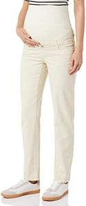 Supermom Jeans Brooke Over The Belly Mom, Bone White-P989, 36 Donna