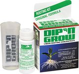 Dip'N Grow Hydrofarm DG00201 Liquid Hormone Concentrate Hydroponic Rooting Solution, 2-Ounce