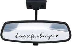 2pcs Drive Safe I Love You Decal, C